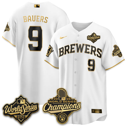 MIL 2026 WS Champions Vapor Home Jersey - Stitched (#11)