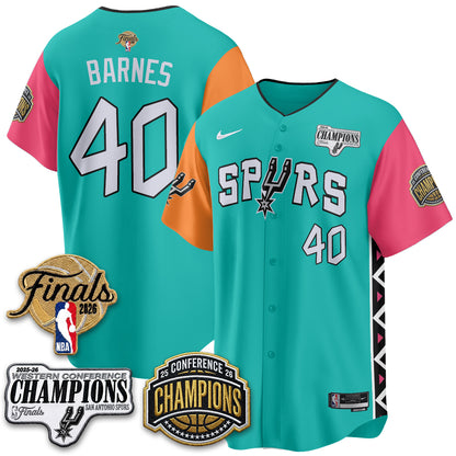 SAS 2026 Basketball Finals Vapor Jersey - Stitched (2)