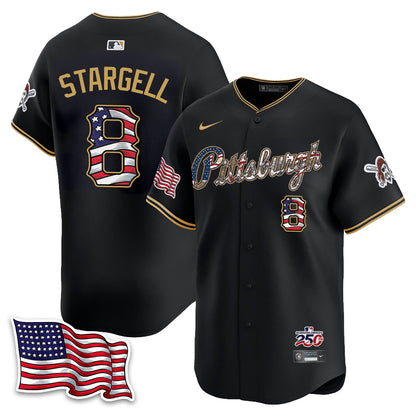 PIT 2026 Independence Day USA Vapor Limited Jersey - Stitched
