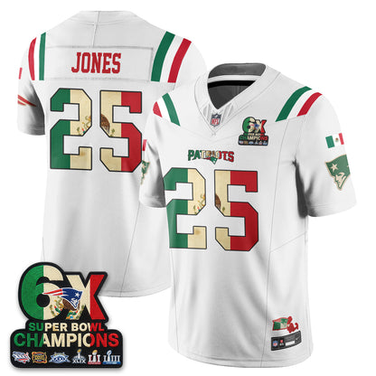 NE Mexico Edition Vapor Jersey - Stitched