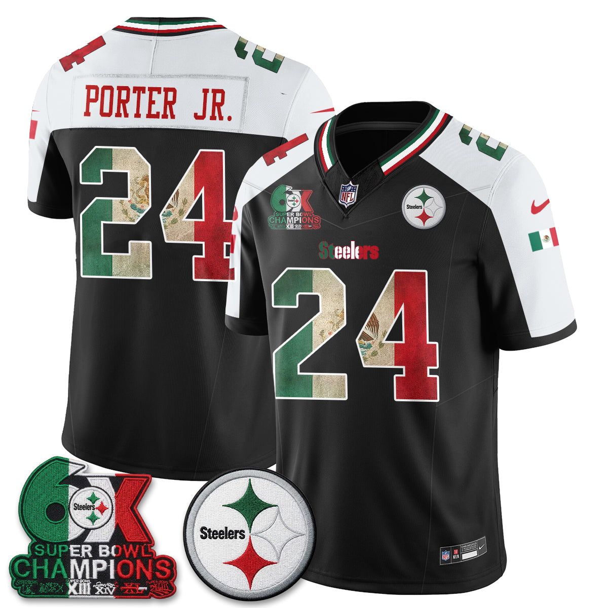 PIT Mexico Edition Vapor Jersey - Stitched