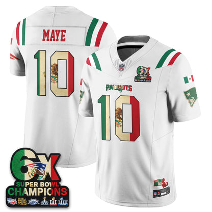 NE Mexico Edition Vapor Jersey - Stitched