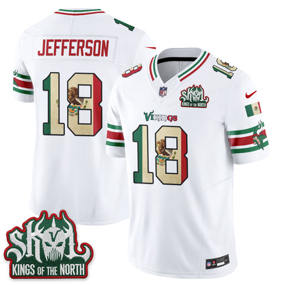 MIN Mexico Edition Vapor Jersey - Stitched