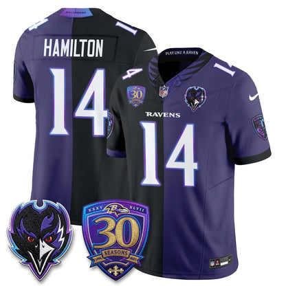 BAL The Next Flight Split Vapor Jersey - Stitched
