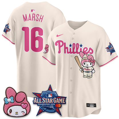 PHI x Pink Sanrio Friends Edition Vapor Jersey - Stitched