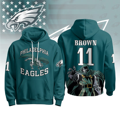 PHI x Green Cape Villain Edition Pullover Hoodie - Printed
