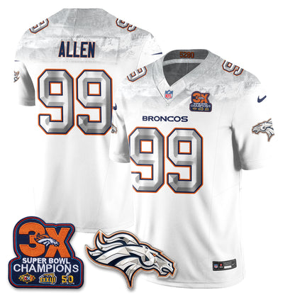 DEN Cold Front Fangear Edition Vapor Jersey - Stitched