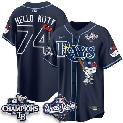 TB WS26 & AL Champions x Meow KT Vapor Jersey - Stitched