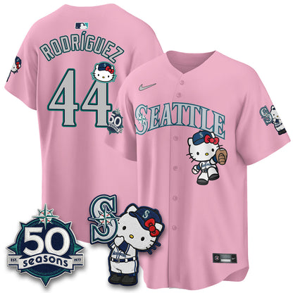 SEA x Meow KT Night Limited Teal Jersey - All Stitched