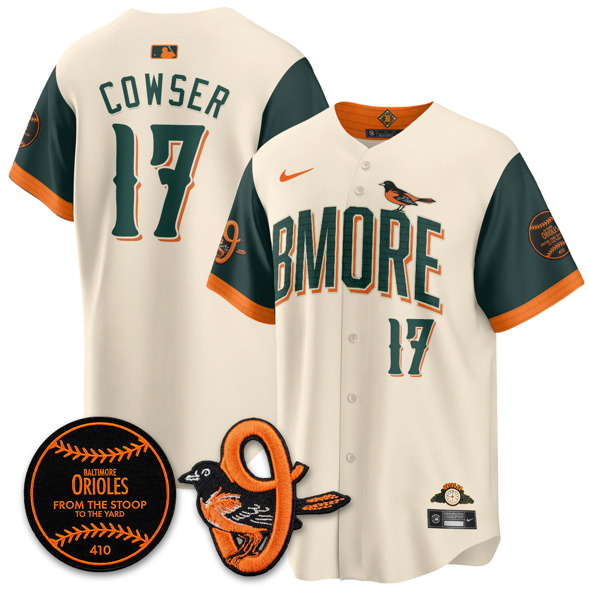 BAL 2026 City Connect Vapor Premier Limited Jersey V3 - All Stitched