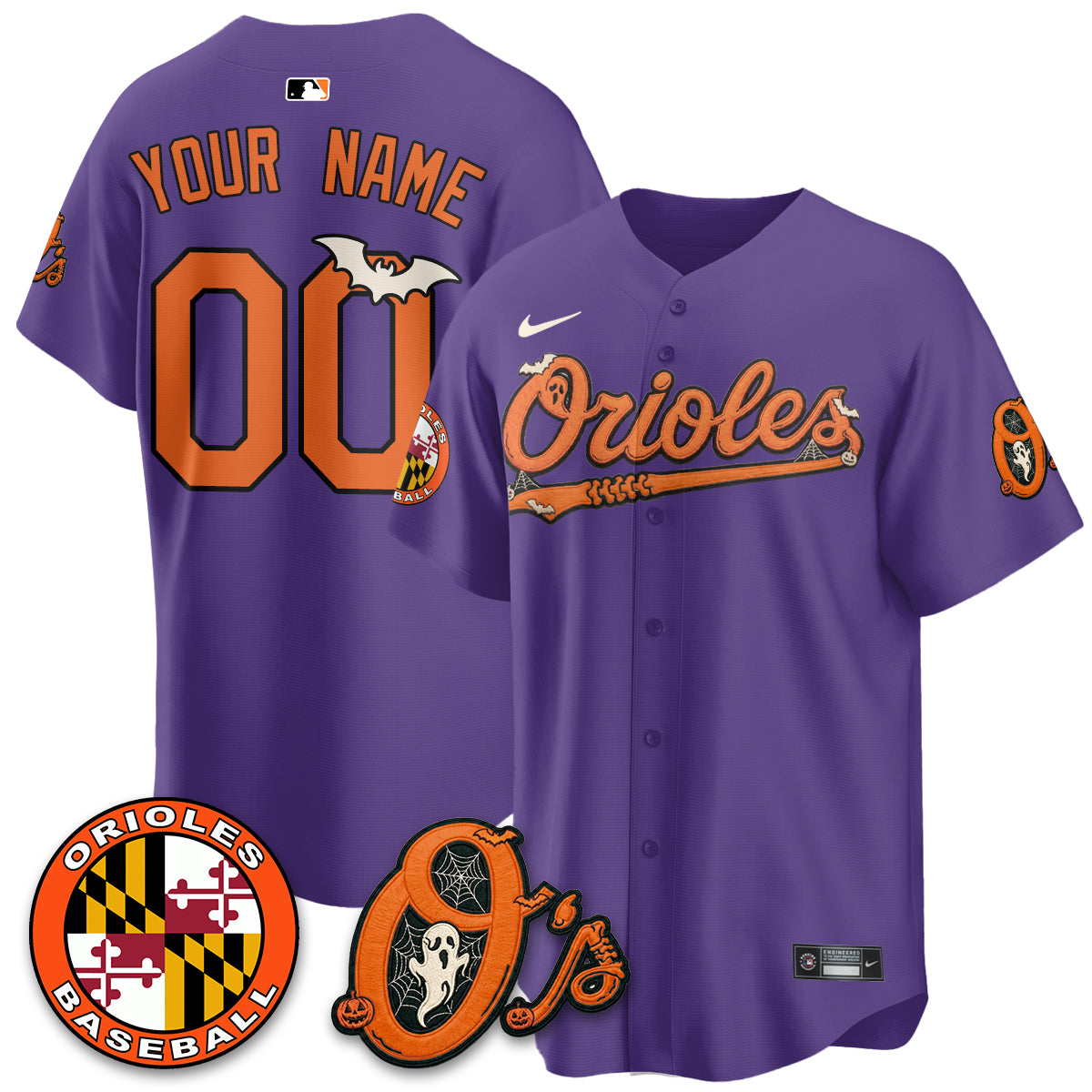 BAL Halloween 2026 Vapor Limited Custom Jersey - Stitched
