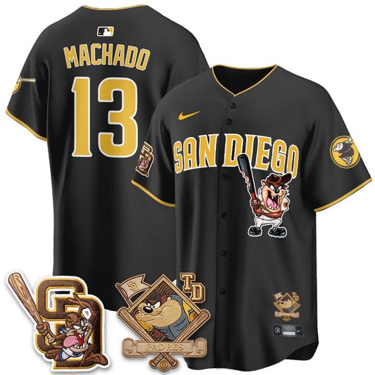 SD x Cat 2026 Vapor Limited Jersey - Stitched