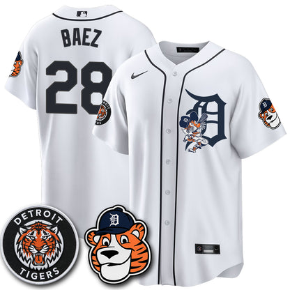 DET Paws Edition Vapor Limited Jersey - Stitched