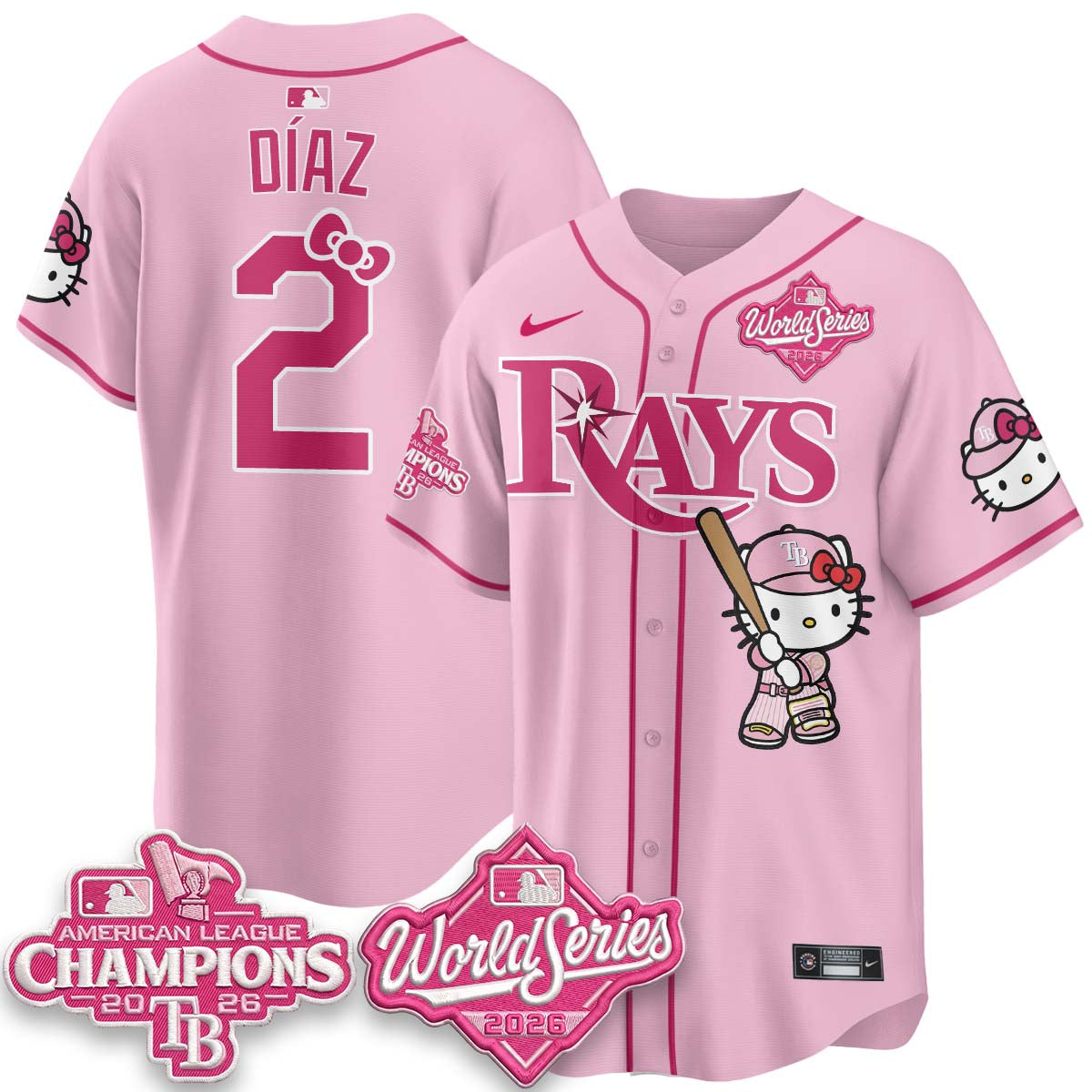 TB WS26 & AL Champions x Meow KT Vapor Jersey - Stitched