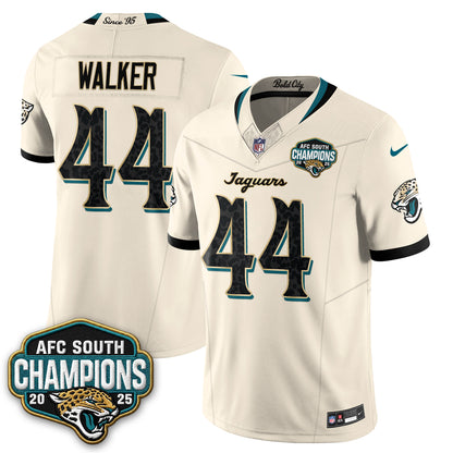Jacksonville Jaguars 2026 Rivalries Vapor Jersey - Stitched