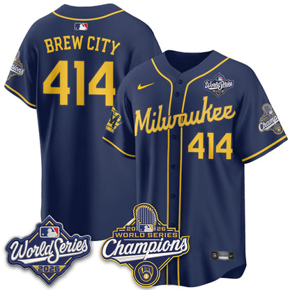 MIL 2026 WS Champions Vapor Home Jersey - Stitched (#11)