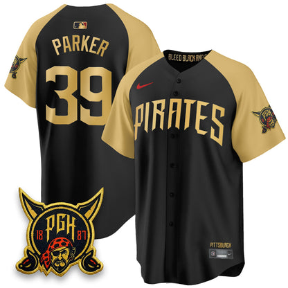PIT 2026 City Connect Vapor Limited Jersey - All Stitched