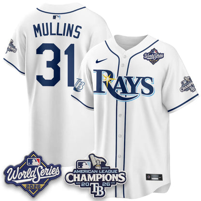 TB WS26 & AL Champions Throwback Jersey - Stitched