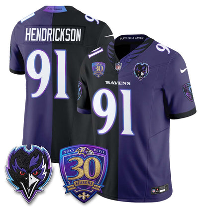 BAL The Next Flight Split Vapor Jersey - Stitched