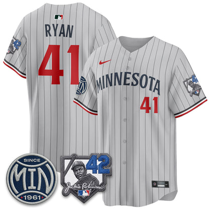 MIN 2026 Jackie Robinson Day Vapor Limited Jersey - All Stitched