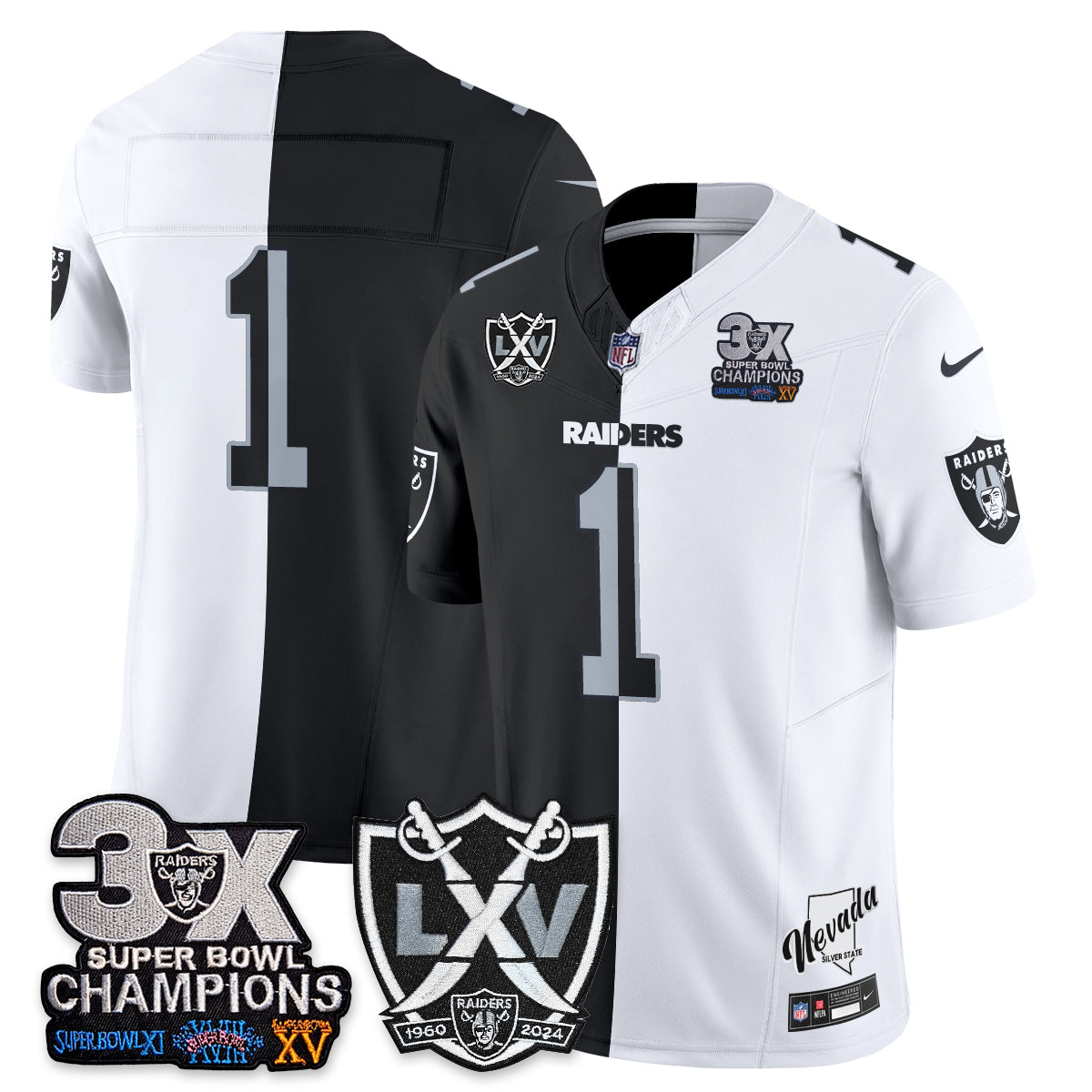 LVR Split Edition Vapor Jersey V2- Stitched