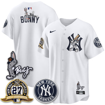 NYY Bunny Vapor Limited Jersey - All Stitched