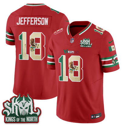 MIN Mexico Edition Vapor Jersey - Stitched