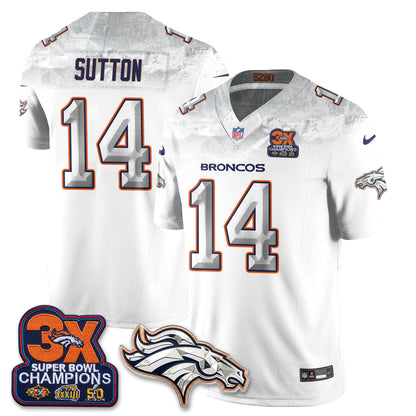 DEN Cold Front Fangear Edition Vapor Jersey - Stitched