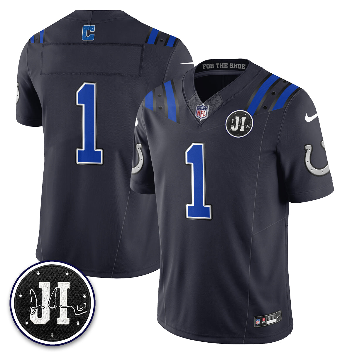 IND 2026 Rivalries Vapor Jersey - Stitched