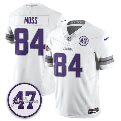 MIN Joey Browner Thank You For Memories - 1960 – 2026 Football Vapor Limited Jersey - All Stitched