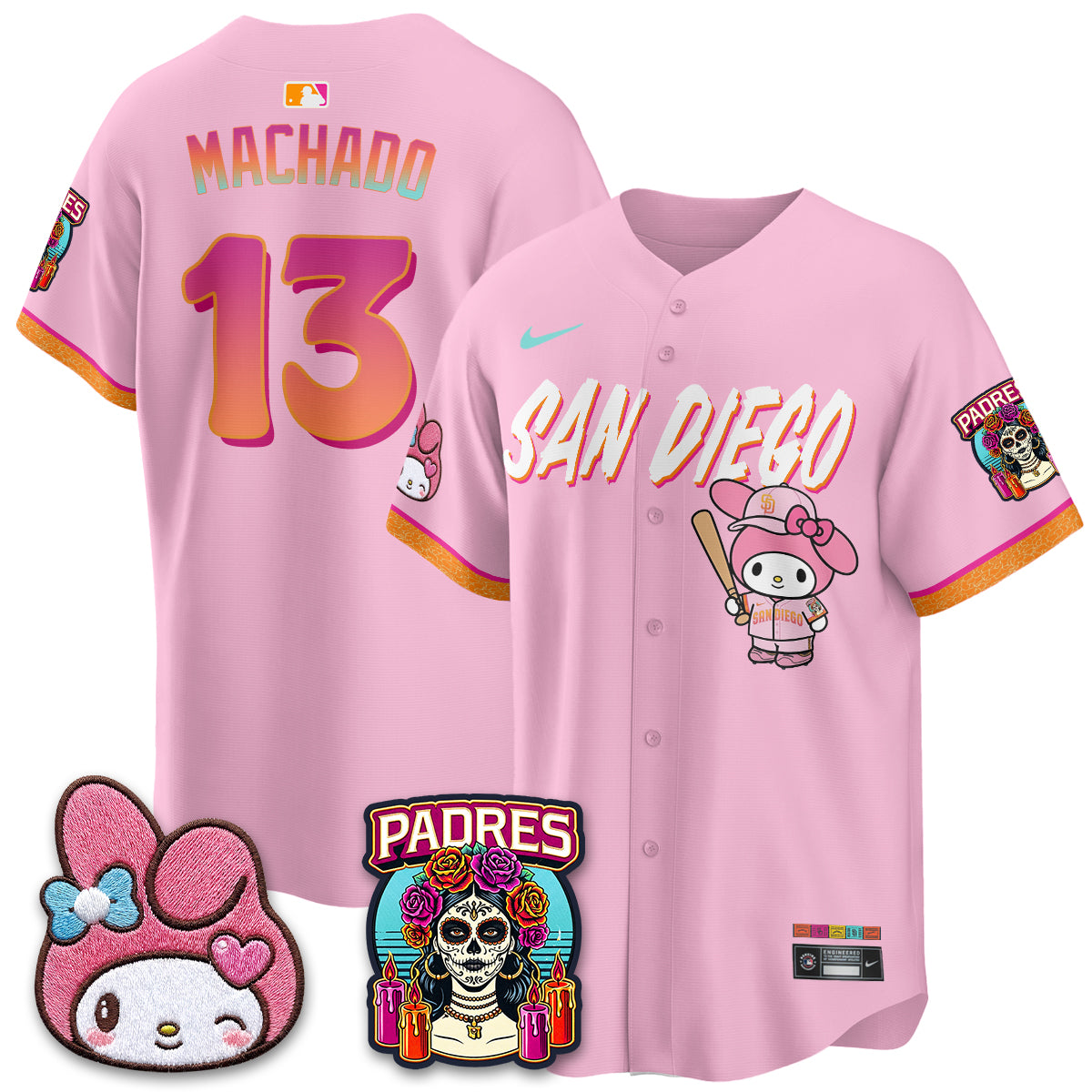 SD x Pink Sanrio Friend Vapor Jersey - Stitched