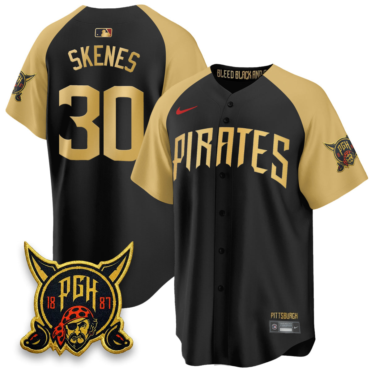 PIT 2026 City Connect Vapor Limited Jersey - All Stitched