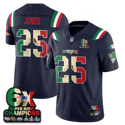 NE Mexico Edition Vapor Jersey - Stitched