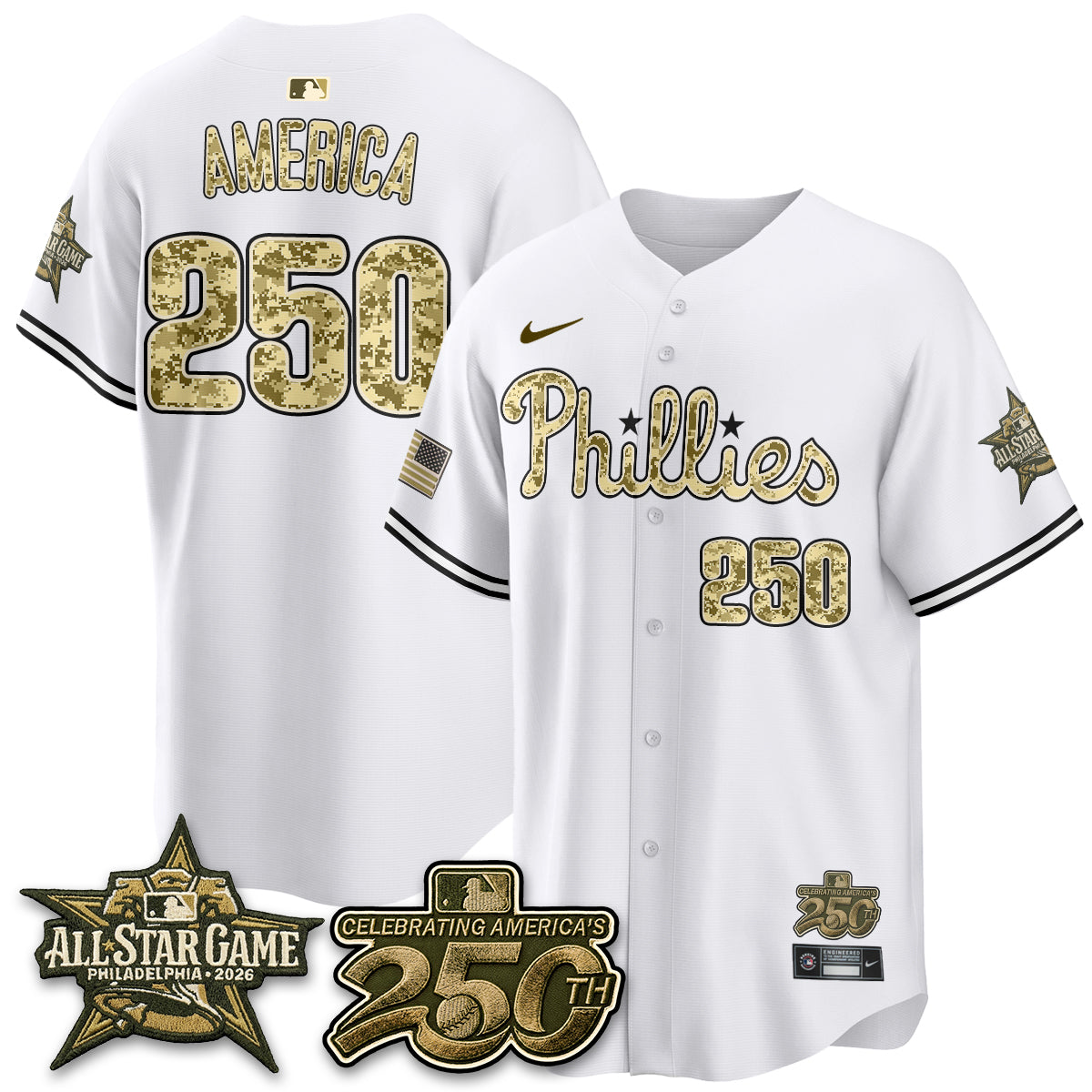 PHI  2026 Armed Forces Day Jersey V3 - All Stitched