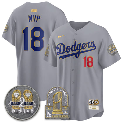 LAD Vapor Limited Jersey - Back to Back Champion - All Stitched