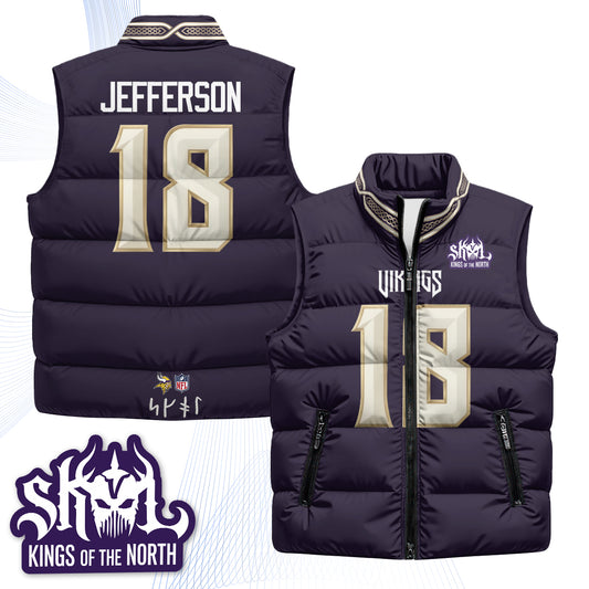 MIN 2026 Rivalries Puffer Vest - Printed