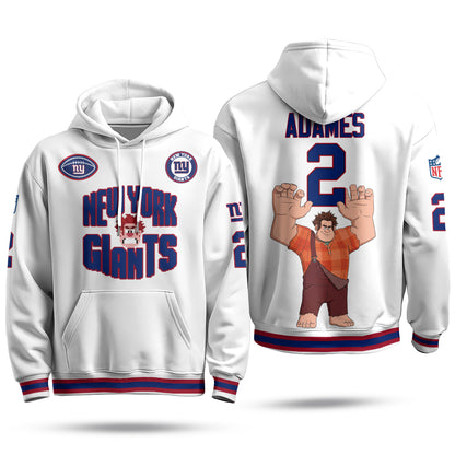 NYG x Arcade Wrecker Edition Pullover Hoodie - Printed