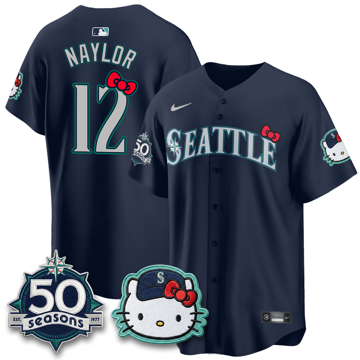 SEA x Meow KT Night Limited Jersey - All Stitched