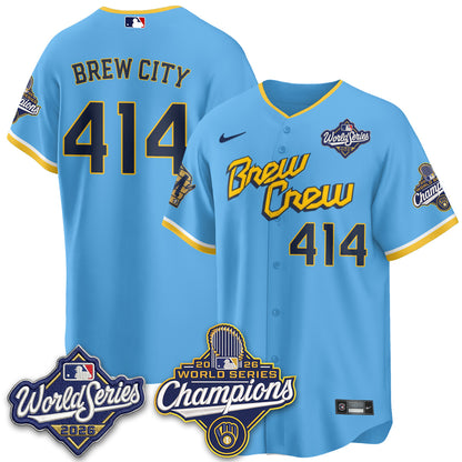 MIL 2026 WS Champions Vapor Home Jersey - Stitched (#11)