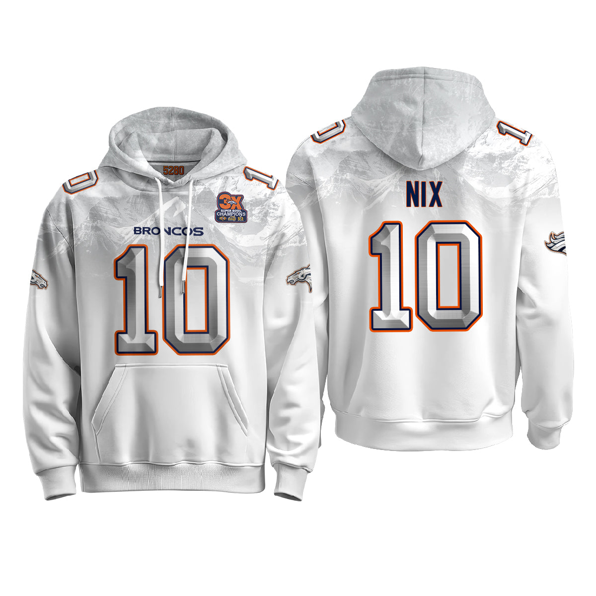 DEN Fangear Edition Hoodie - Printed
