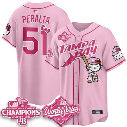 TB WS26 & AL Champions x Meow KT Vapor Jersey - Stitched