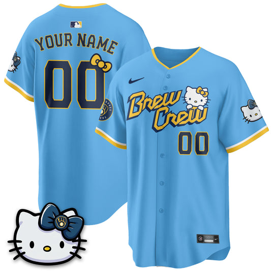 Custom MIL x Meow KT Vapor Jersey - Stitched N1