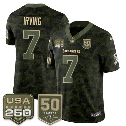 TB 2026 Salute to Service Edition Vapor Jersey - Stitched (Tiktok)