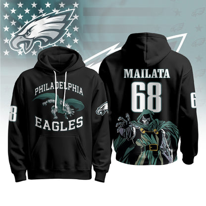 PHI x Green Cape Villain Edition Pullover Hoodie - Printed