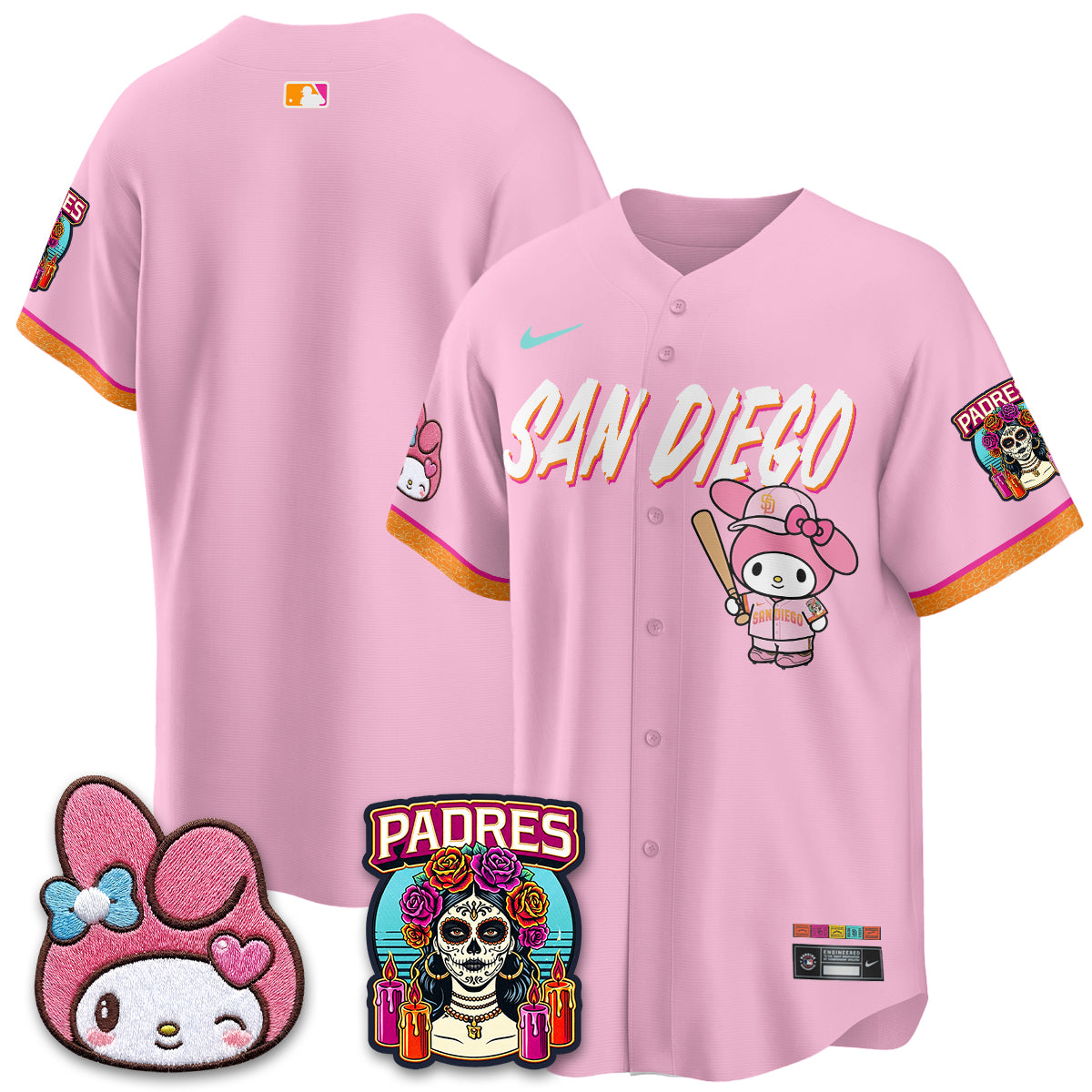 SD x Pink Sanrio Friend Vapor Jersey - Stitched