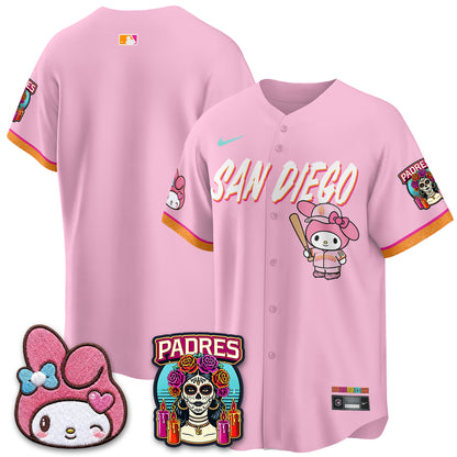 SD x Pink Sanrio Friend Vapor Jersey - Stitched
