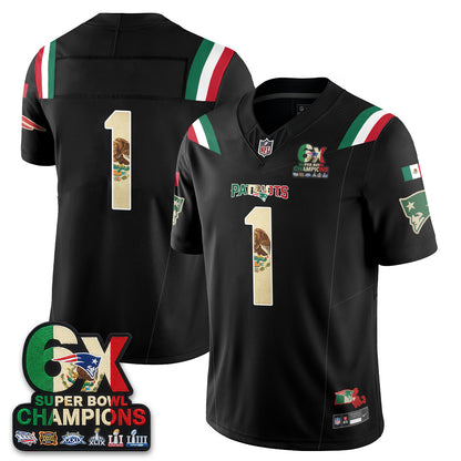 NE Mexico Edition Vapor Jersey - Stitched