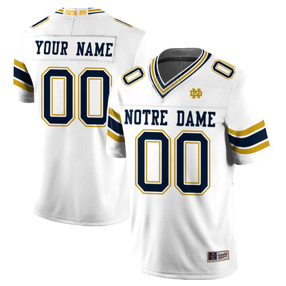 ND 2026 Shamrock Series Football Vapor Custom Jersey - Stitched