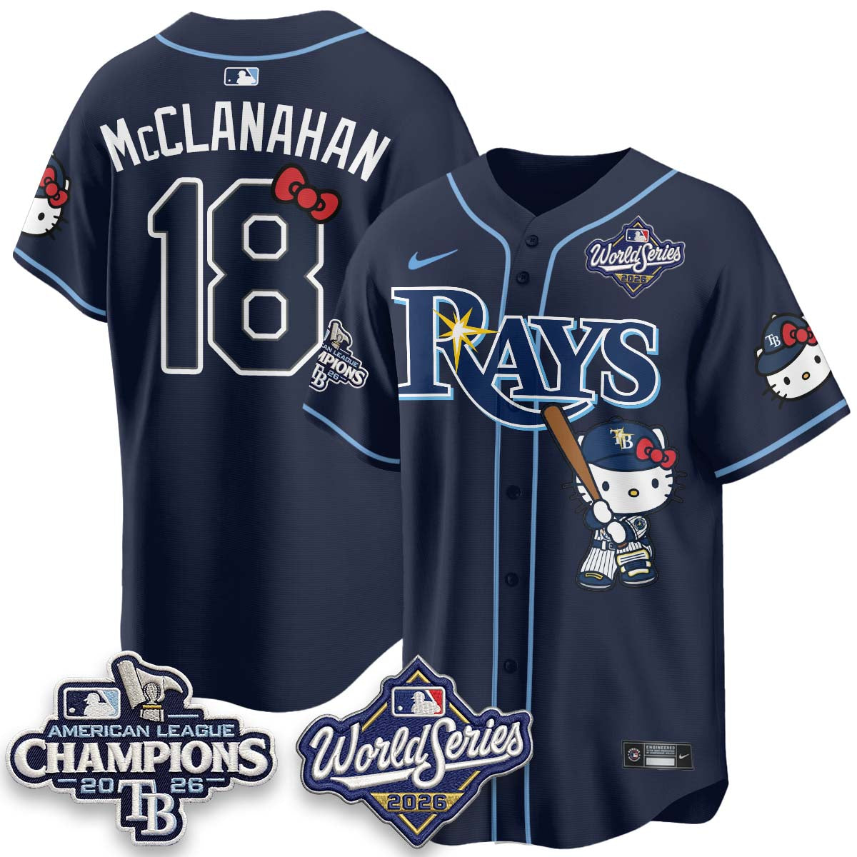 TB WS26 & AL Champions x Meow KT Vapor Jersey - Stitched