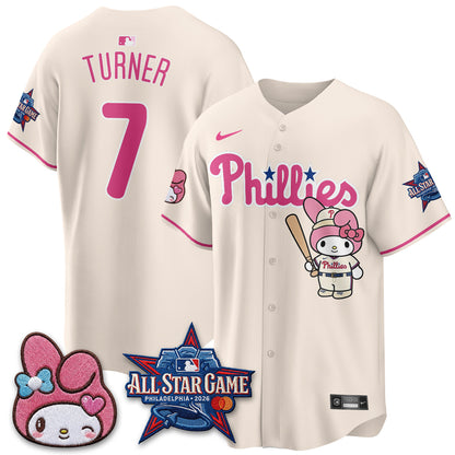 PHI x Pink Sanrio Friends Edition Vapor Jersey - Stitched